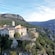 Gourdon village on a steep rocky cliff